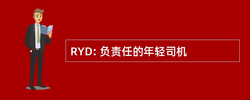 RYD: 负责任的年轻司机