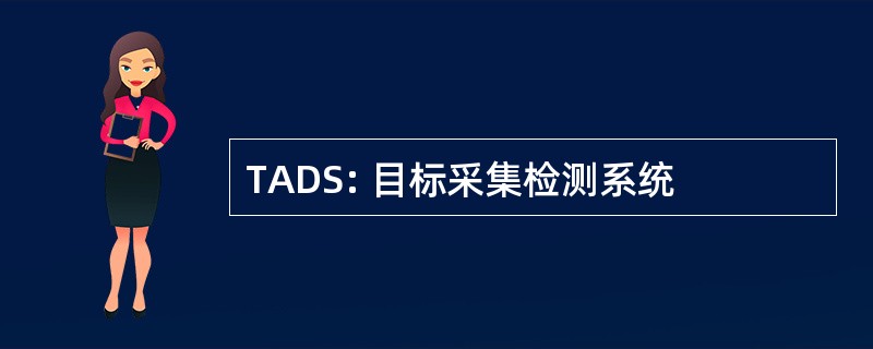 TADS: 目标采集检测系统