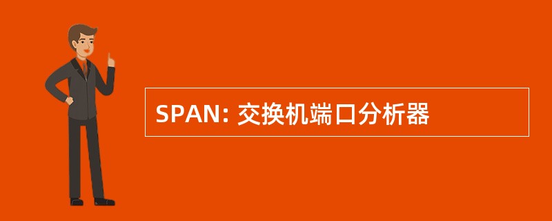 SPAN: 交换机端口分析器