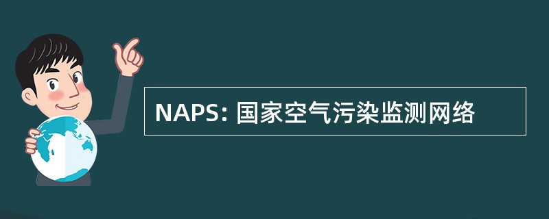 NAPS: 国家空气污染监测网络