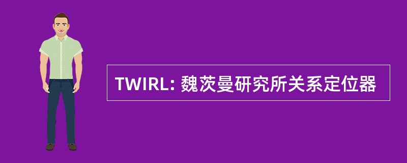 TWIRL: 魏茨曼研究所关系定位器