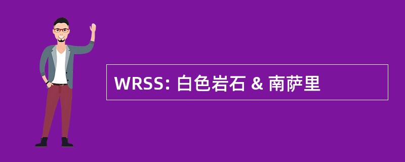 WRSS: 白色岩石 & 南萨里