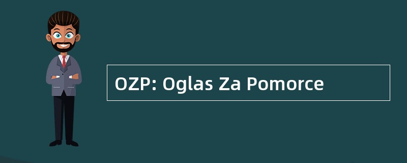 OZP: Oglas Za Pomorce