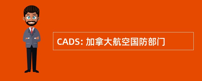 CADS: 加拿大航空国防部门