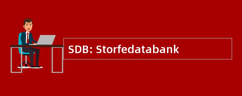 SDB: Storfedatabank