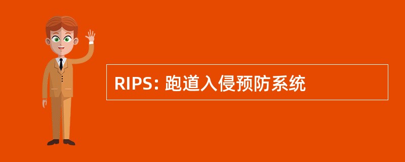 RIPS: 跑道入侵预防系统