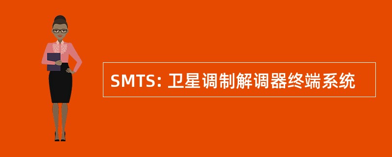 SMTS: 卫星调制解调器终端系统