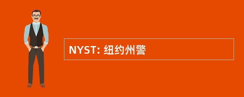 NYST: 纽约州警