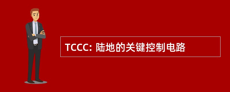 TCCC: 陆地的关键控制电路