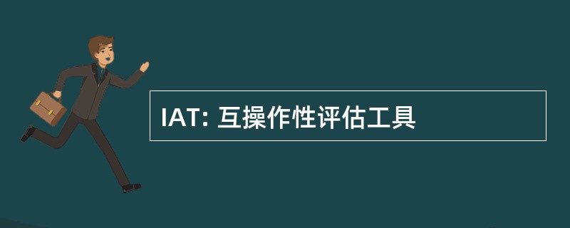 IAT: 互操作性评估工具