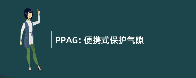 PPAG: 便携式保护气隙