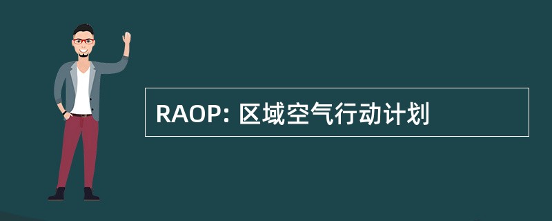 RAOP: 区域空气行动计划