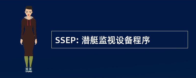 SSEP: 潜艇监视设备程序