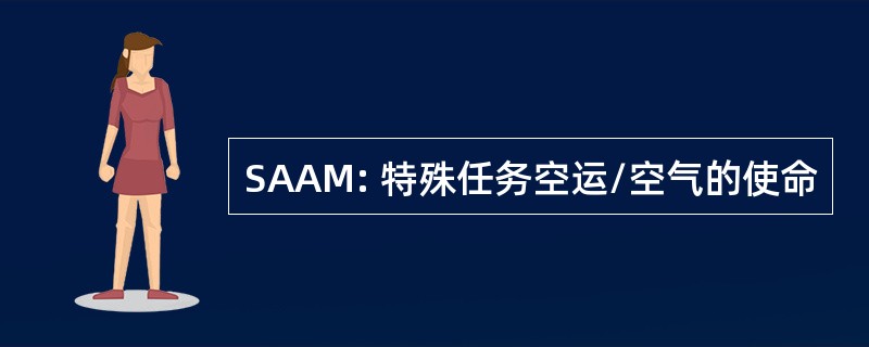 SAAM: 特殊任务空运/空气的使命