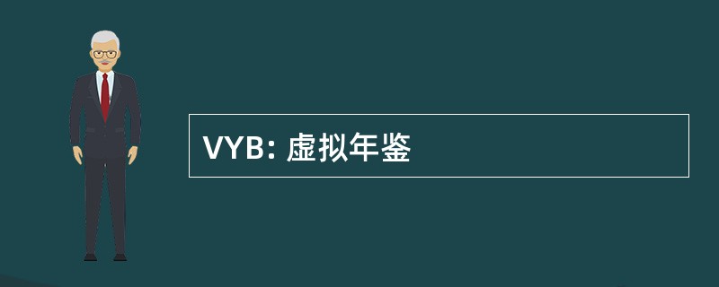 VYB: 虚拟年鉴