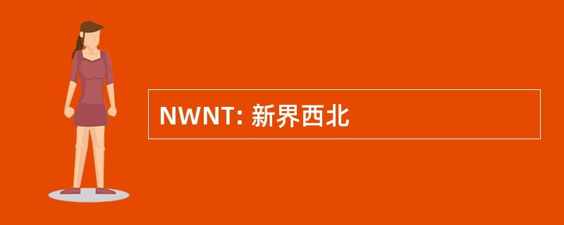 NWNT: 新界西北