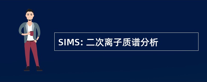 SIMS: 二次离子质谱分析