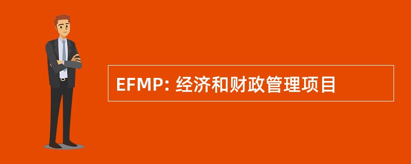 EFMP: 经济和财政管理项目