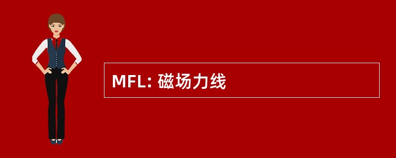 MFL: 磁场力线