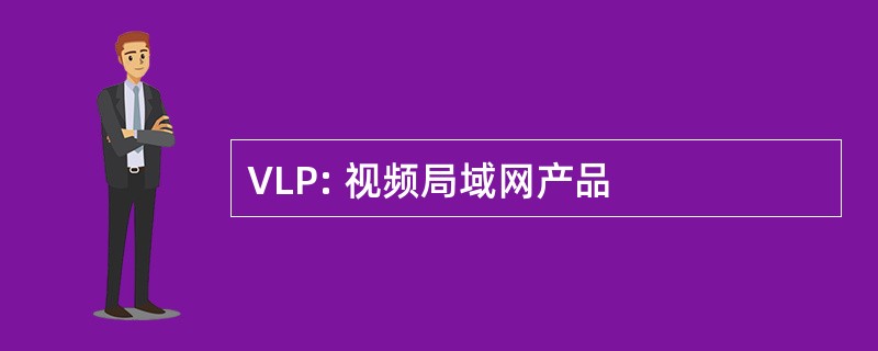 VLP: 视频局域网产品