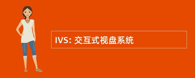 IVS: 交互式视盘系统