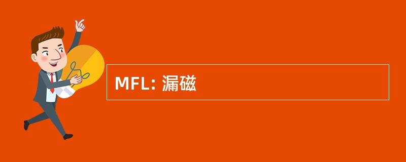 MFL: 漏磁