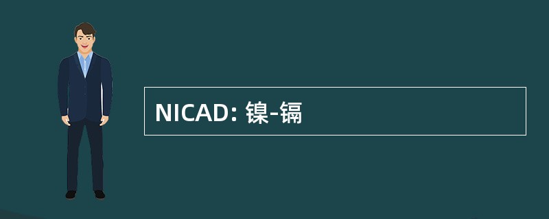 NICAD: 镍-镉