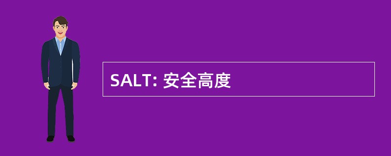 SALT: 安全高度