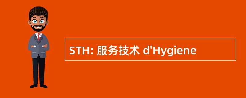 STH: 服务技术 d&#039;Hygiene