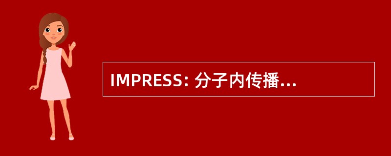 IMPRESS: 分子内传播的电子自旋态