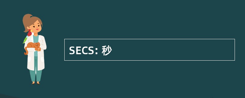 SECS: 秒