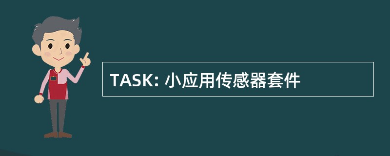 TASK: 小应用传感器套件