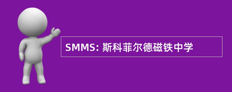 SMMS: 斯科菲尔德磁铁中学