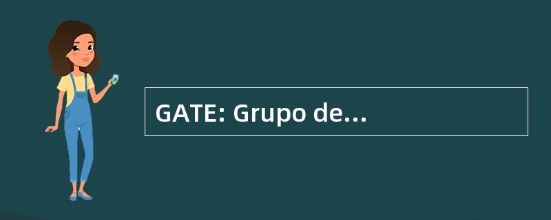 GATE: Grupo de Ações Táticas Especiais