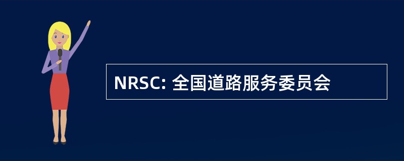 NRSC: 全国道路服务委员会