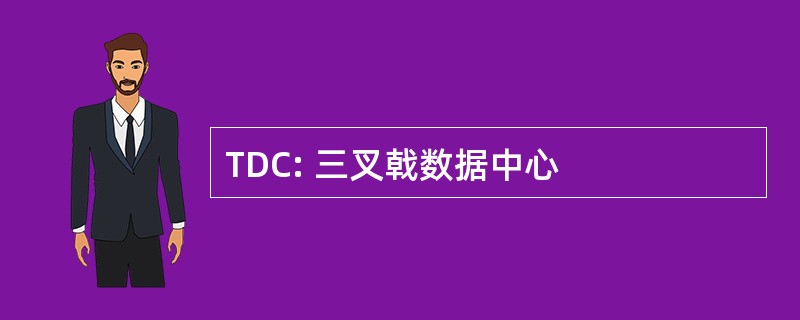 TDC: 三叉戟数据中心