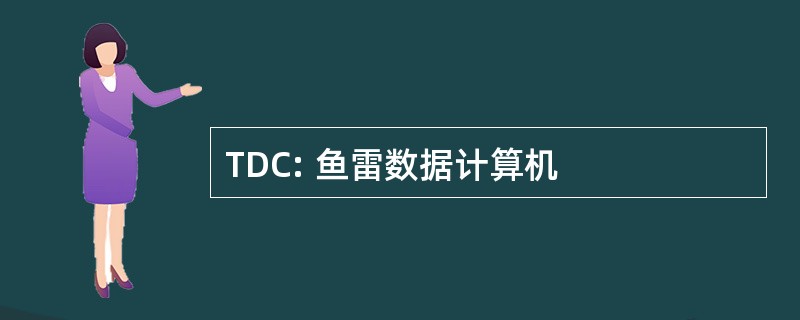 TDC: 鱼雷数据计算机