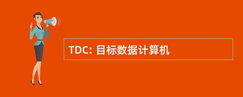 TDC: 目标数据计算机