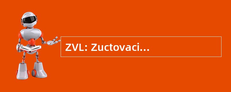 ZVL: Zuctovacia Vyplatna Listina