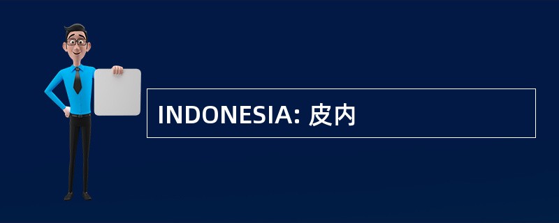 INDONESIA: 皮内