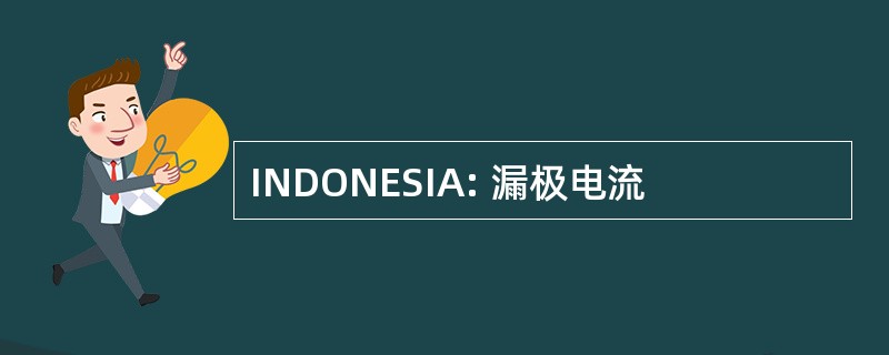 INDONESIA: 漏极电流