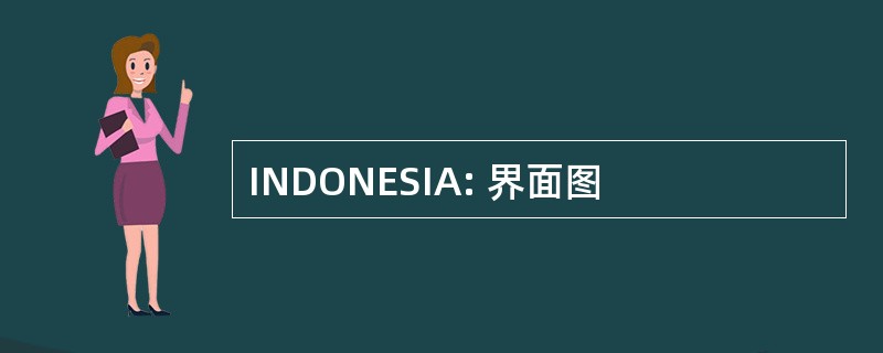 INDONESIA: 界面图