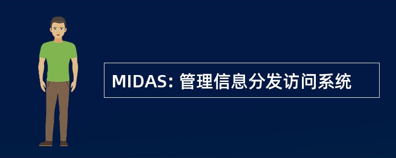 MIDAS: 管理信息分发访问系统