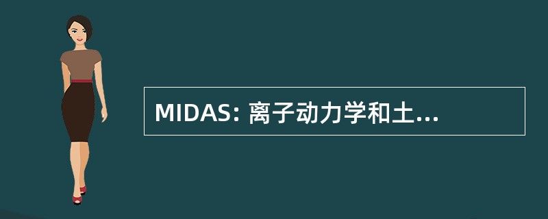 MIDAS: 离子动力学和土壤酸化模型