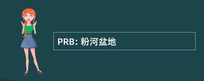 PRB: 粉河盆地