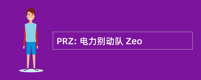 PRZ: 电力别动队 Zeo