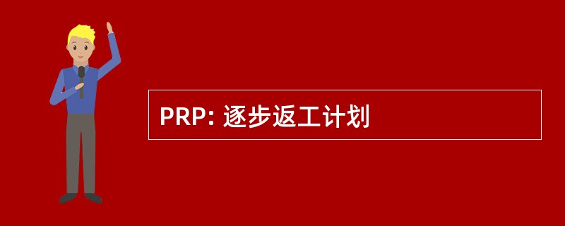 PRP: 逐步返工计划