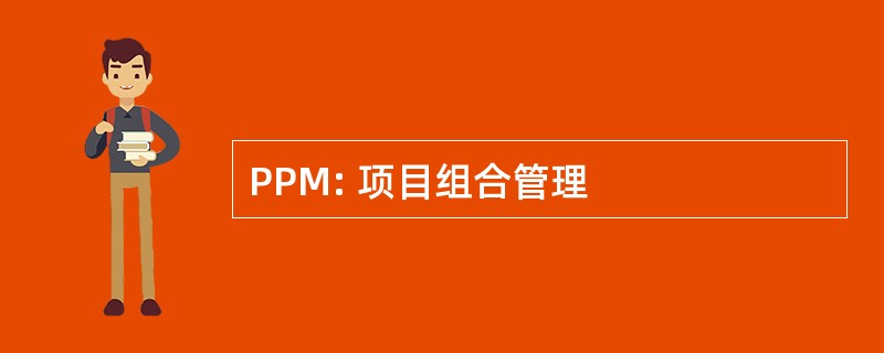 PPM: 项目组合管理