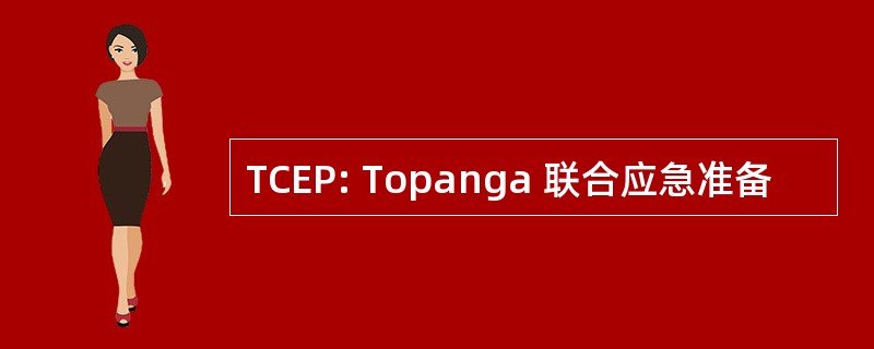 TCEP: Topanga 联合应急准备