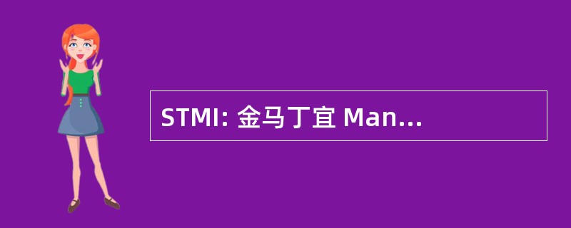 STMI: 金马丁宜 Manajemen 工业化